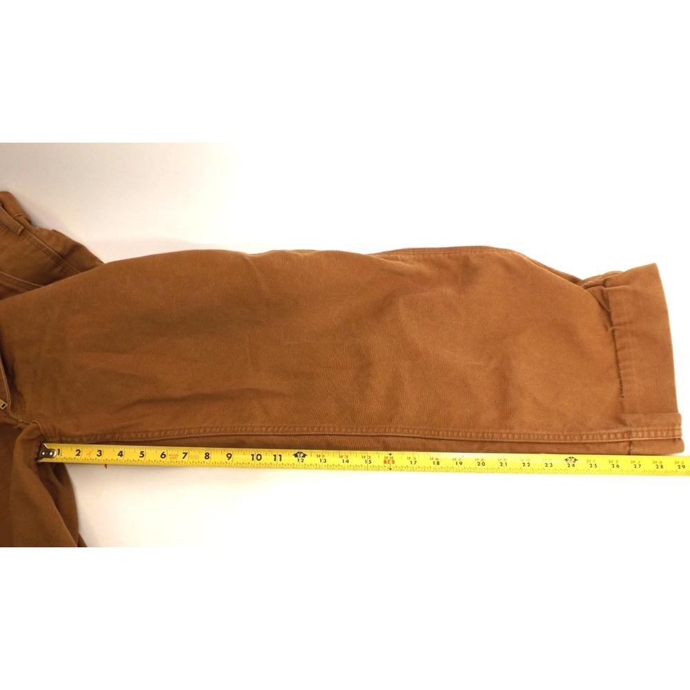 Carhartt Heavyweight Carpenter Loose Fit, Mens: 38 x hemmed to 29.5 - Picture 12 of 16